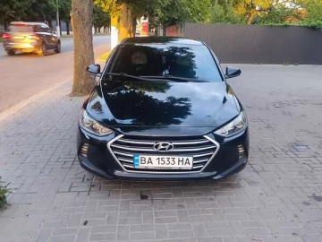 Авто Hyundai Elantra 2016 № 7787624