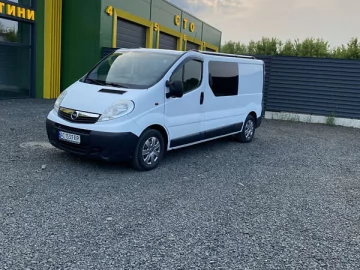 Авто Opel Vivaro 2012 № 7787627