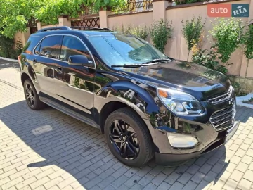 Авто Chevrolet Equinox 2016 № 7787642