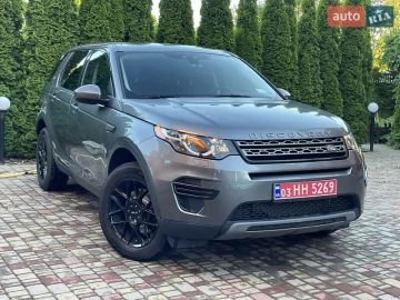 Авто Land Rover Discovery Sport 2016 № 7787647