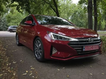 Авто Hyundai Elantra 2018 № 7787658