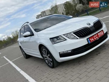 Авто Skoda Octavia 2019 № 7787671