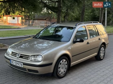 Авто Volkswagen Golf 2002 № 7787677