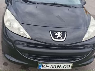Авто Peugeot 207 2006 № 7787693