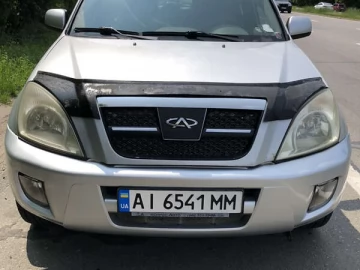 Авто Chery Tiggo 2008 № 7787703