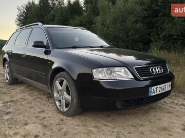 Авто Audi A6 2001 № 7787711