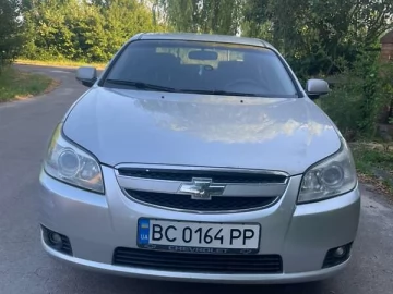 Авто Chevrolet Epica 2007 № 7787714