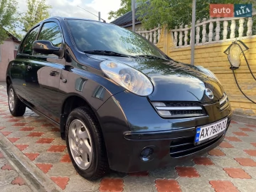 Авто Nissan Micra 2007 № 7787717
