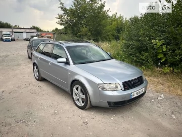 Авто Audi A4 2002 № 7787722