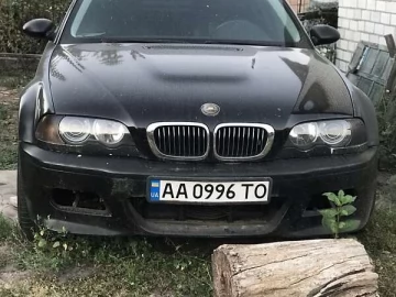 Авто BMW 3 Series 2001 № 7787723