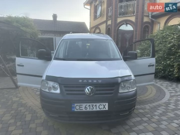 Авто Volkswagen Caddy 2008 № 7787724