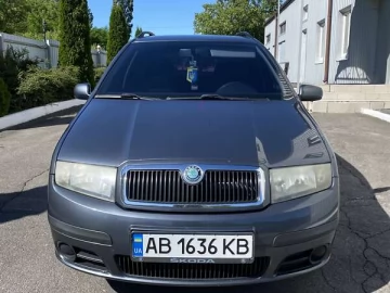 Авто Skoda Fabia 2007 № 7787740