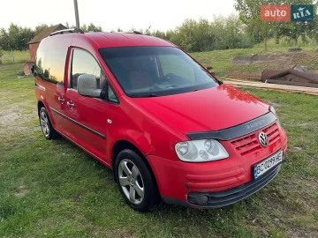 Авто Volkswagen Caddy 2005 № 7787744