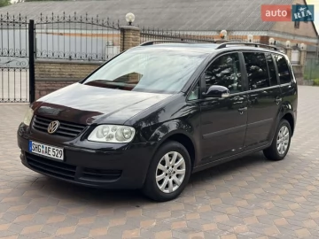 Авто Volkswagen Touran 2005 № 7787749
