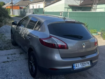 Авто Renault Megane 2010 № 7787753