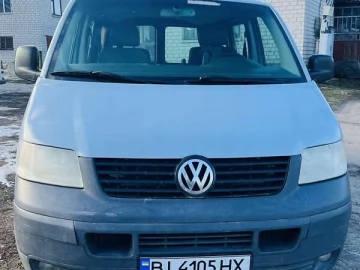 Авто Volkswagen Transporter 2007 № 7787755