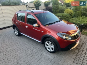 Авто Dacia Sandero Stepway 2010 № 7787757