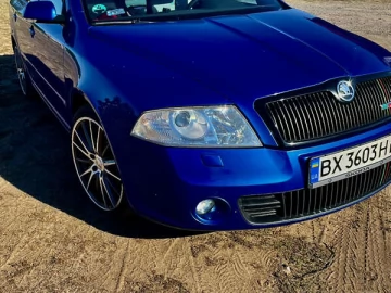 Авто Skoda Octavia 2007 № 7787759