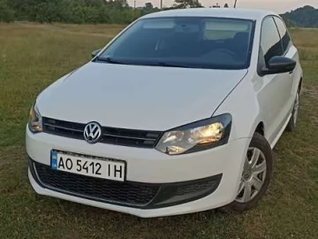 Авто Volkswagen Polo 2013 № 7787760