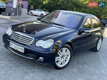 Авто Mercedes C-Class 2005 № 7787764