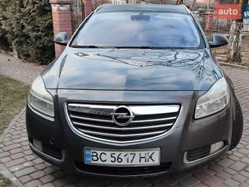 Авто Opel Insignia 2010 № 7787768