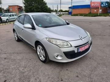 Авто Renault Megane 2010 № 7787772