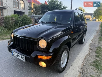 Авто Jeep Cherokee 2003 № 7787773