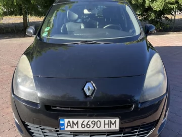 Авто Renault Grand Scenic 2010 № 7787778
