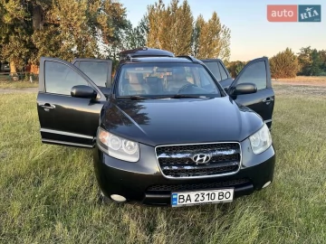 Авто Hyundai Santa Fe 2007 № 7787782