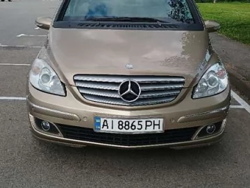 Авто Mercedes B-Class 2006 № 7787798