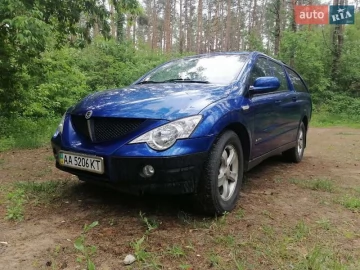 Авто SsangYong Actyon Sports 2007 № 7787802