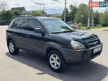 Авто Hyundai Tucson 2008 № 7787806