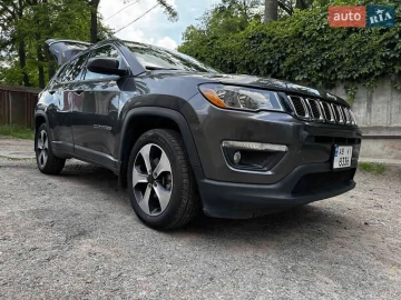 Авто Jeep Compass 2017 № 7787822