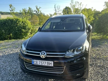 Авто Volkswagen Touareg 2011 № 7787826