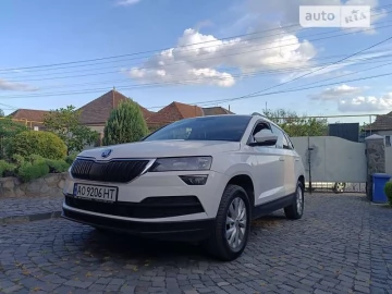 Авто Skoda Karoq 2018 № 7787827