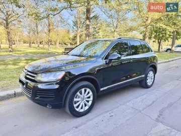 Авто Volkswagen Touareg 2011 № 7787828