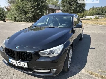 Авто BMW 5 Series Gt 2012 № 7787830