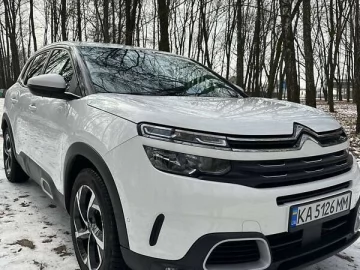 Авто Citroen C5 Aircross 2019 № 7787842
