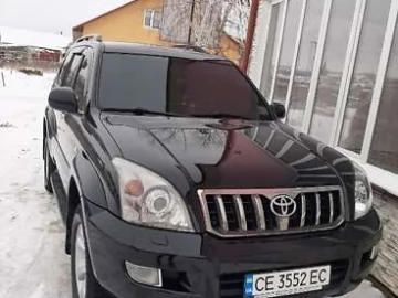 Авто Toyota Land Cruiser Prado 2008 № 7787843