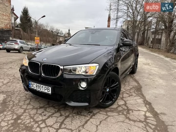 Авто BMW X4 2017 № 7787851