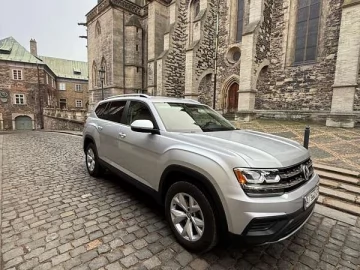 Авто Volkswagen Atlas 2017 № 7787859