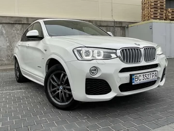 Авто BMW X4 2016 № 7787862