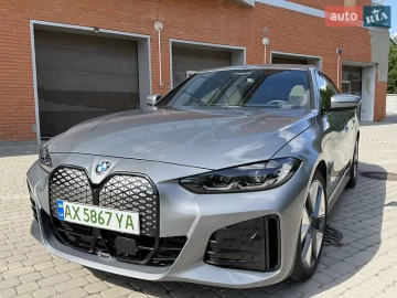 Авто BMW I4 2023 № 7787870