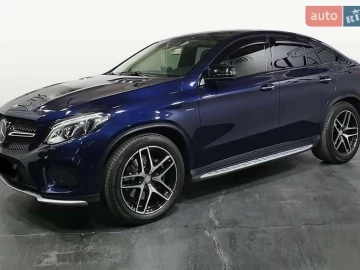 Авто Mercedes Gle-Class 2016 № 7787879