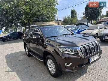 Авто Toyota Land Cruiser Prado 2020 № 7787880