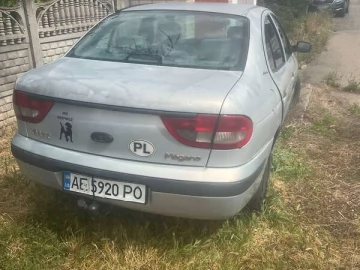 Авто Renault Megane 2000 № 7787884
