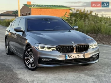 Авто BMW 5 Series 2017 № 7787898
