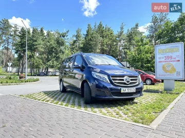 Авто Mercedes V-Class 2015 № 7787899