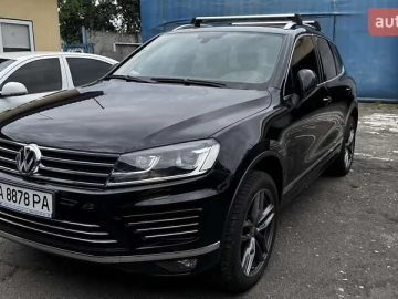 Авто Volkswagen Touareg 2017 № 7787900