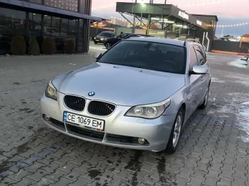 Авто BMW 5 Series 2005 № 7787907